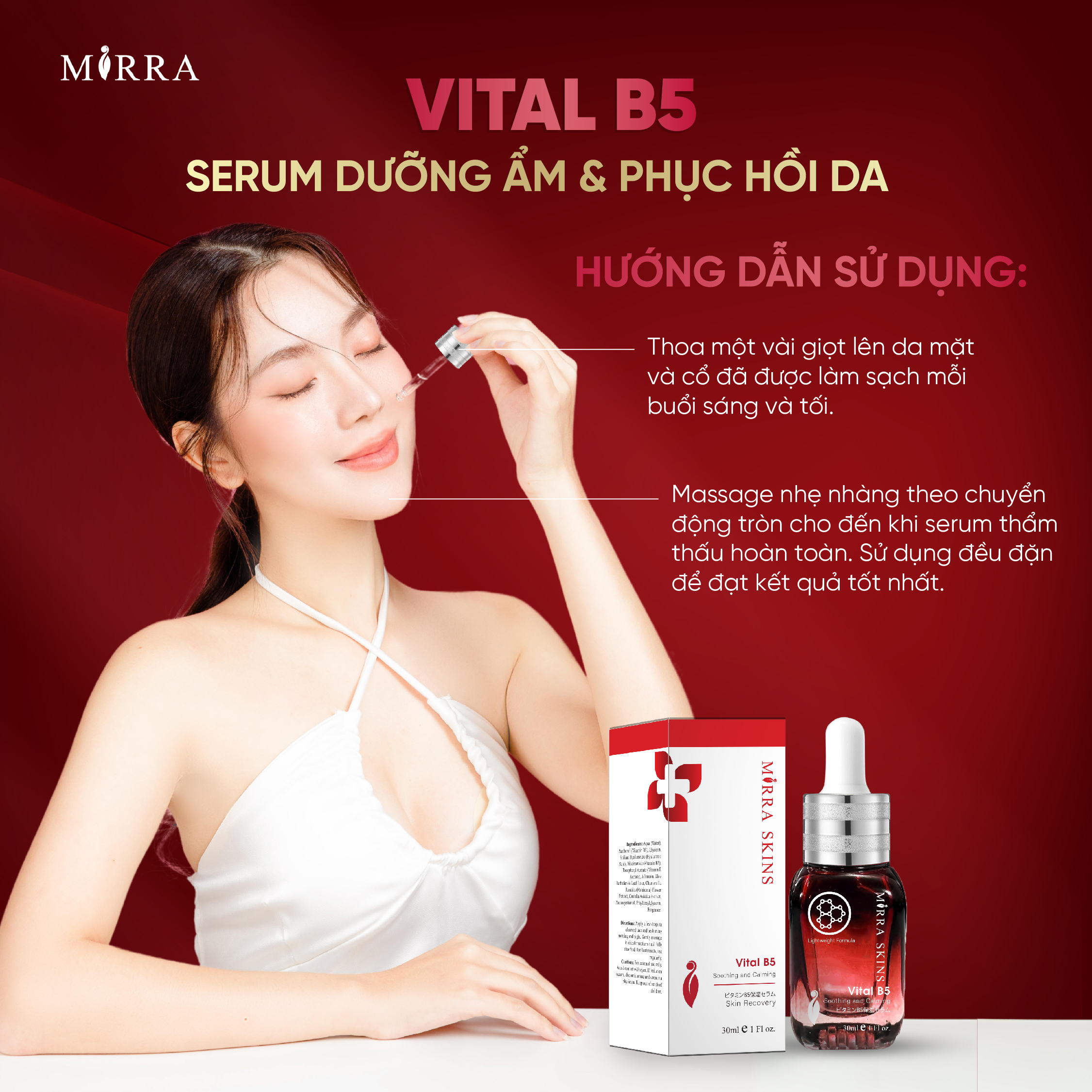 Vital B5 Serum Dưỡng Ẩm & Phục Hồi Da