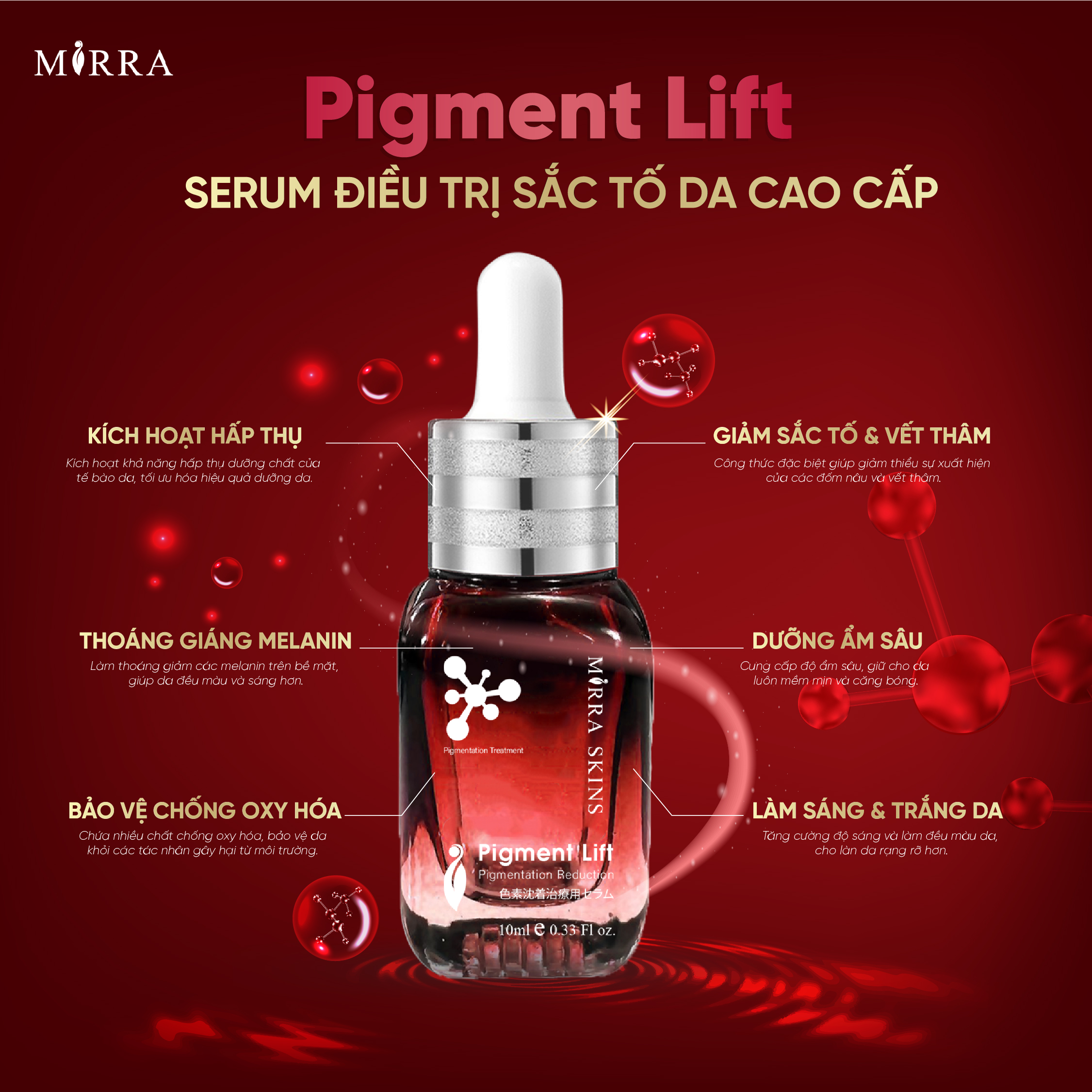 Serum Điều Trị Sắc Tố Da Cao Cấp